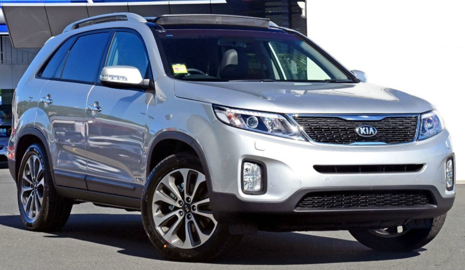 Лампы kia sorento xm